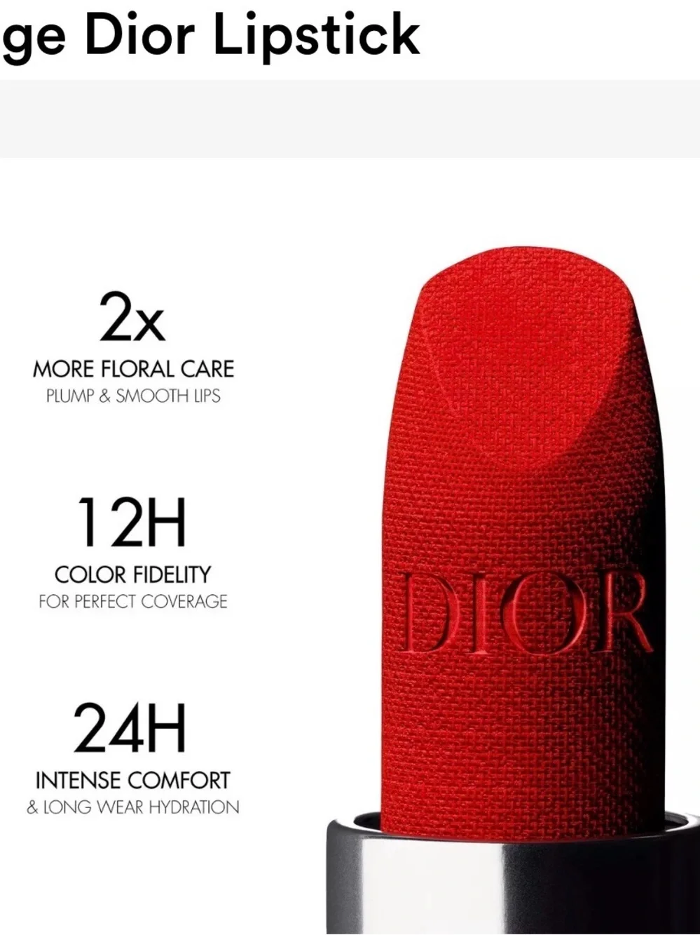 NIB Dior Rouge Dior #999